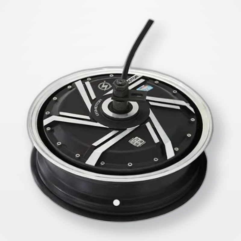 72V 8000W Brushless Hub Motor - 13 inch pancake-naafmotor, 3000W/4000W/6000W/8000W, 48V, 60V